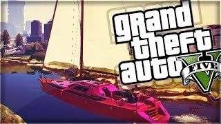 GTA 5 | Pirates of the Pond (GTA V Online Funny Moments)