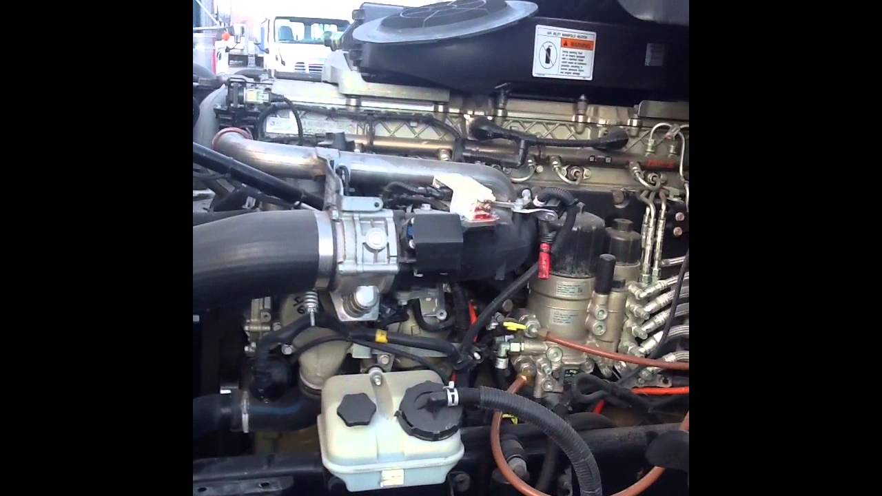 2009 Freightliner Cascadia - CA125SLP - YouTube 2012 jeep compass engine diagram 