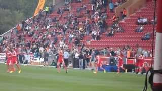 1. FC Union Berlin vs. Celtic FC (Haupttribüneneröffnung 12.07.2013)