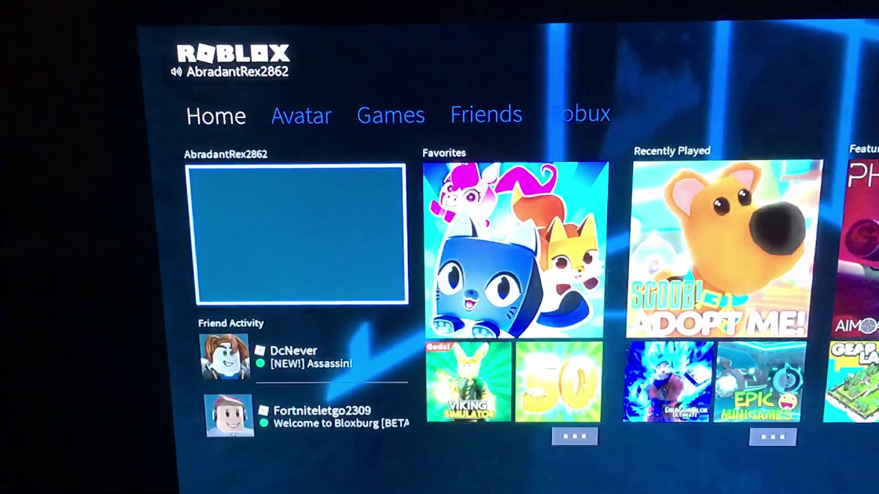 How To Check Friend Requests On Roblox Xbox One
