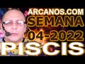 Video Horóscopo Semanal PISCIS  del 16 al 22 Enero 2022 (Semana 2022-04) (Lectura del Tarot)