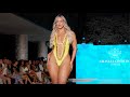 Riss DuBois moved gracefully in Slow-Motion showcasing Olivia London  Miami Swim Week 2024