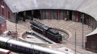 Die größte Modelleisenbahn in Spur 1 in Hamburg