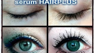 Sérum na řasy Hairplus - recenze