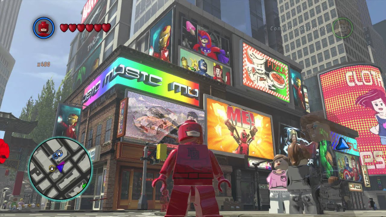 lego marvel superheroes daredevil