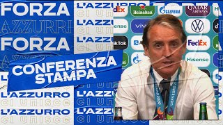 Conferenza stampa del CT Mancini | Italia-Inghilterra 1-1 (3-2 dcr) | EURO 2020