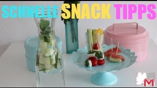 Sommer Snacks: schnell & einfach / Enjoy Summer