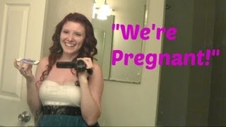 Positive Pregnancy Test - Our Reactions!