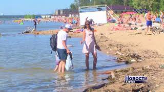 Глава Бердска распорядился оборудовать на пляже камеру хранения