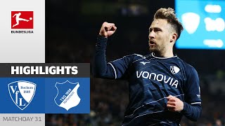 Bochum Fights Against Relegation! | VfL Bochum — TSG Hoffenheim | Highlights | MD31 Bundesliga 23/24