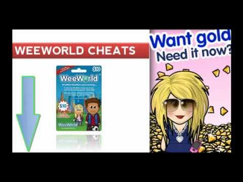 WeeWorld Cheats for Gold Points - - YouTube