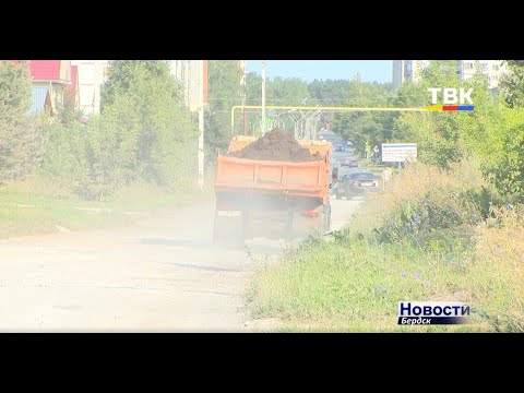 Окутаны пылью жители микрорайона Южный Окутаны пылью жители микрорайона Южный