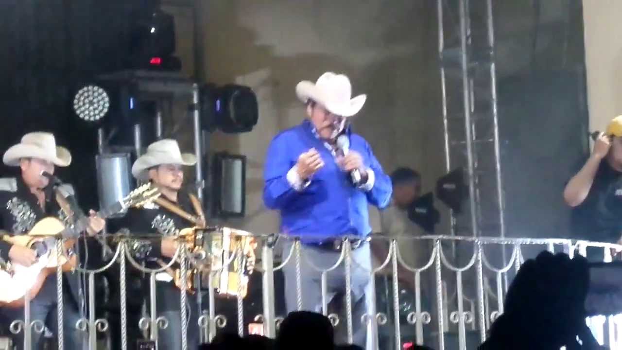 si llego a viejo - LALO MORA (en vivo, saltillo, coahuila 2013 ...