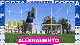 Le Azzurre si sfidano sui calci piazzati | Algarve Cup 2022