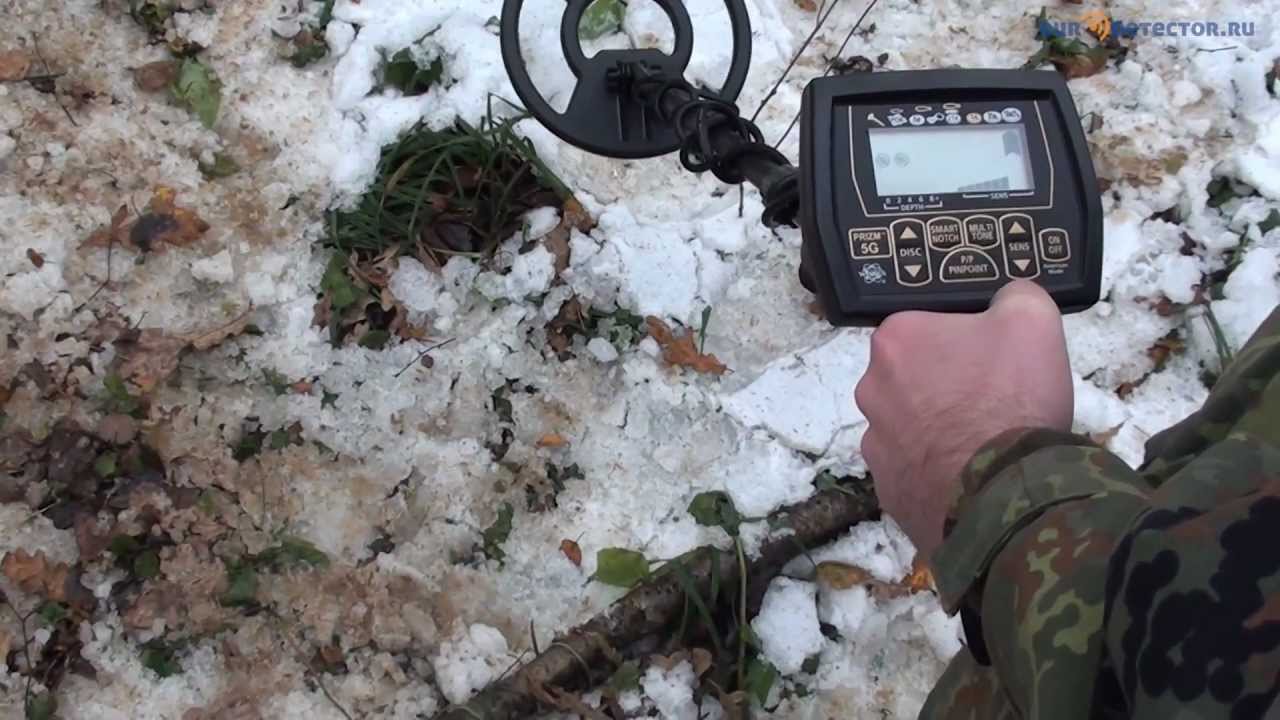 Обзор металлоискателя white's prizm 5g.