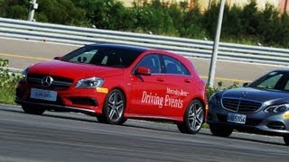 M.Benz Driving Events A45 AMG