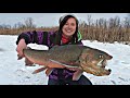 Christmas Char - Uncut Angling - Dec. 25, 2011