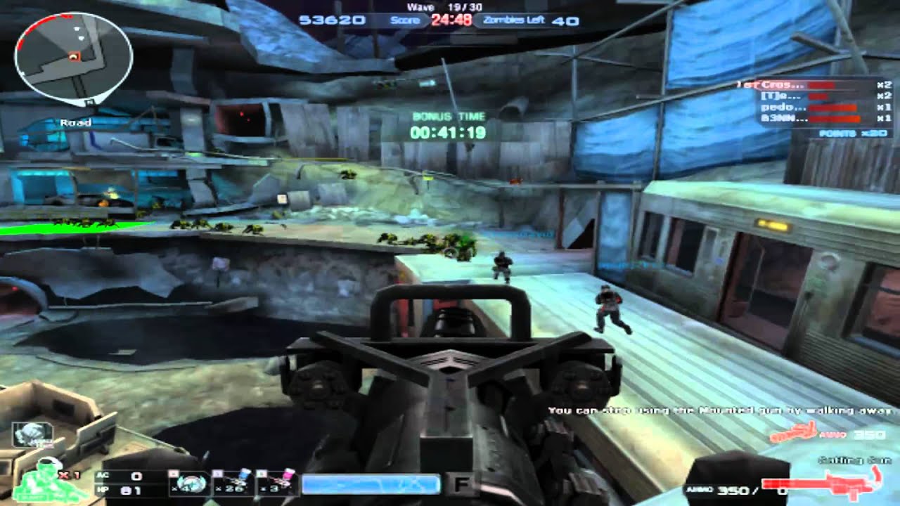 Crossfire ZM Crater Gameplay (normal) full Special *Deutsch* [HD ...