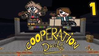 Coopération Docile : Hills of Moo | Episode 1 - Minecraft