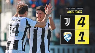 HIGHLIGHTS | Juventus 4-1 Brescia | Coppa Italia Primavera