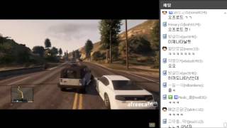 GTA5 인간 대 자연 With 용연향 야생에서 살아남기! 생존전문가!