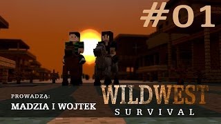 Wild West Minecraft Survival #01 /w Wojtek