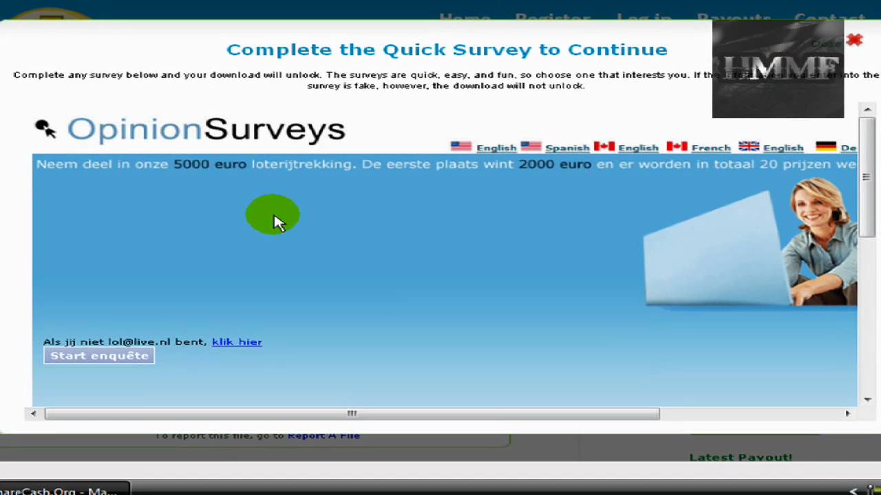 How To Bypass Surveys Chrome