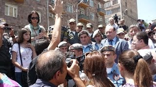 Ереван: против подорожания электроэнергии