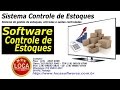 Software controle de estoque e almoxarifado  - youtube