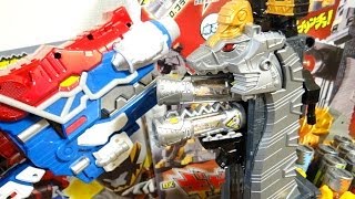 獣電池ブラギガスは2種類ある！？ギガガブリボルバーVer と DXギガントブラギオーVer 比較レビュー！キョウリュウジャー