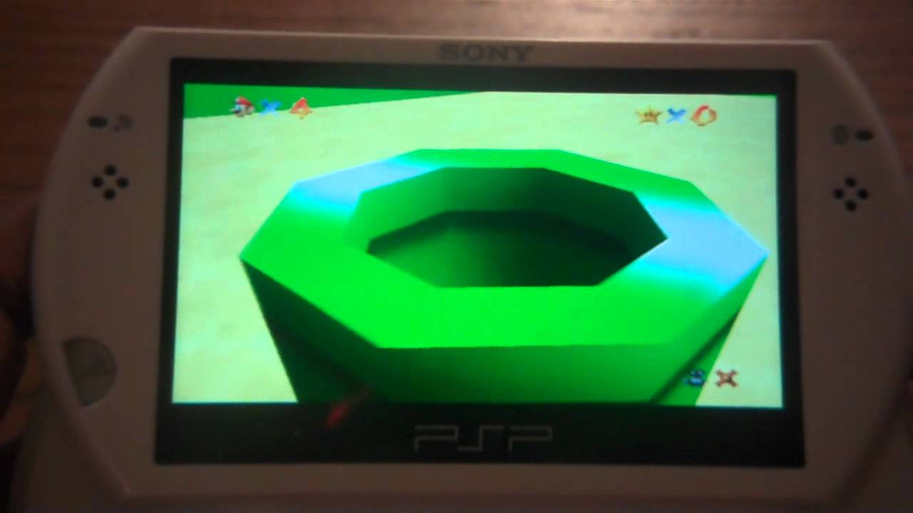 Newest N64 Emulator on ANY PSP -NO CFW- - YouTube