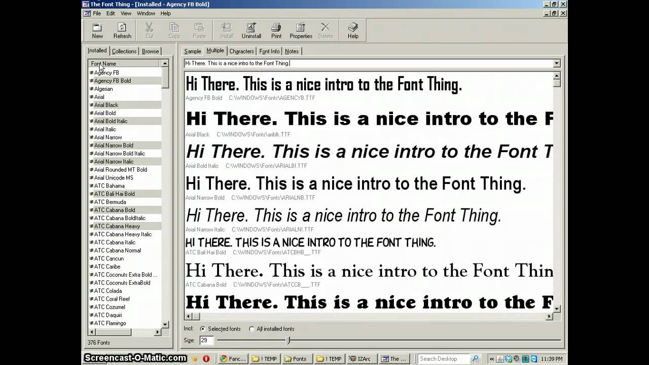 bitstream font navigator download