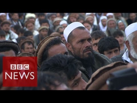 Afghans go to the polls on Saturday to vote in what may be their most crucial election, the presidential race to replace Hamid Karzai. Despite Taliban threats, large numbers of Afghans have been turning out for rallies across the country for candidates ranging from technocrats to warlords from the past. Lyse Doucet reports on two different candidates vying to be president.

Subscribe http://www.youtube.com/bbcnews
Check out our website: http://www.bbc.com/news 
Facebook: http://www.facebook.com/bbcworldnews 
Twitter: http://www.twitter.com/bbcworld
Instagram: http://instagram.com/bbcnews