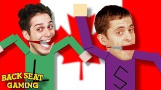 CANADIANS FART ON US IN SOUTH PARK (Backseat Gaming)