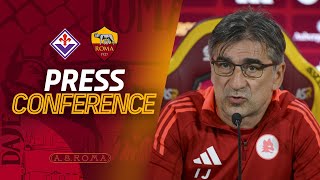 🟨? LIVE🟥?? LA CONFERENZA STAMPA DI IVAN JURIC IN VISTA DI FIORENTINA-ROMA