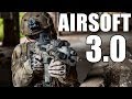 AIRSOFT 3.0 | Airsoft War with Smart Glasses and UAV