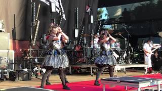 BabyMetal 2017 - YAVA! - Mountain View, CA (4k Quality)