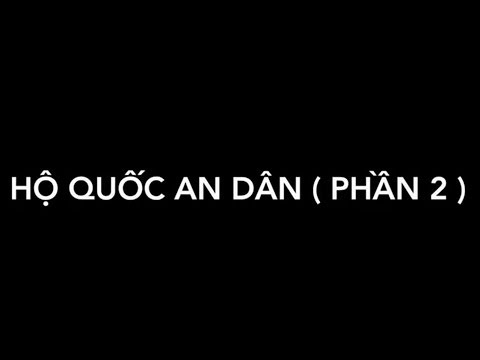 Hộ Quốc An Dân (Giảng Tháng 10, 2013) (Kỳ 2)