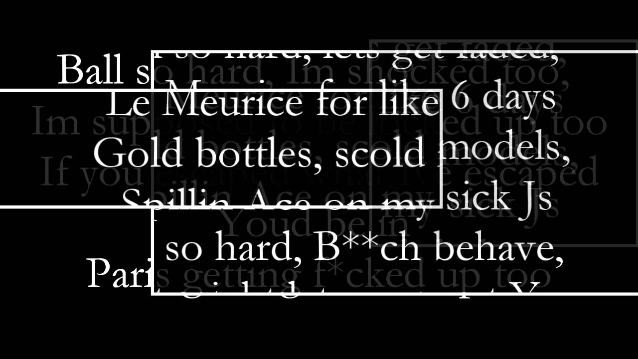 GOLD DIGGER LYRICS gold digger lyrics: