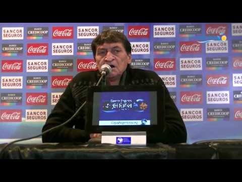 Conferencia de Julio Falcioni (All Boys)