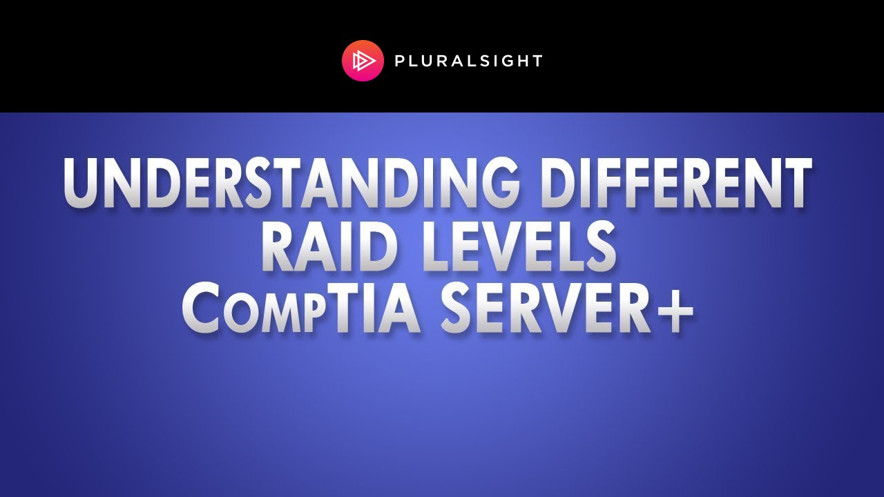 Understanding Different RAID Levels YouTube