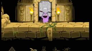 GHETTO COURAGE THE COWARDLY DOG