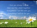Donna Lewis - I Love You Always Forever (lyrics) - Youtube