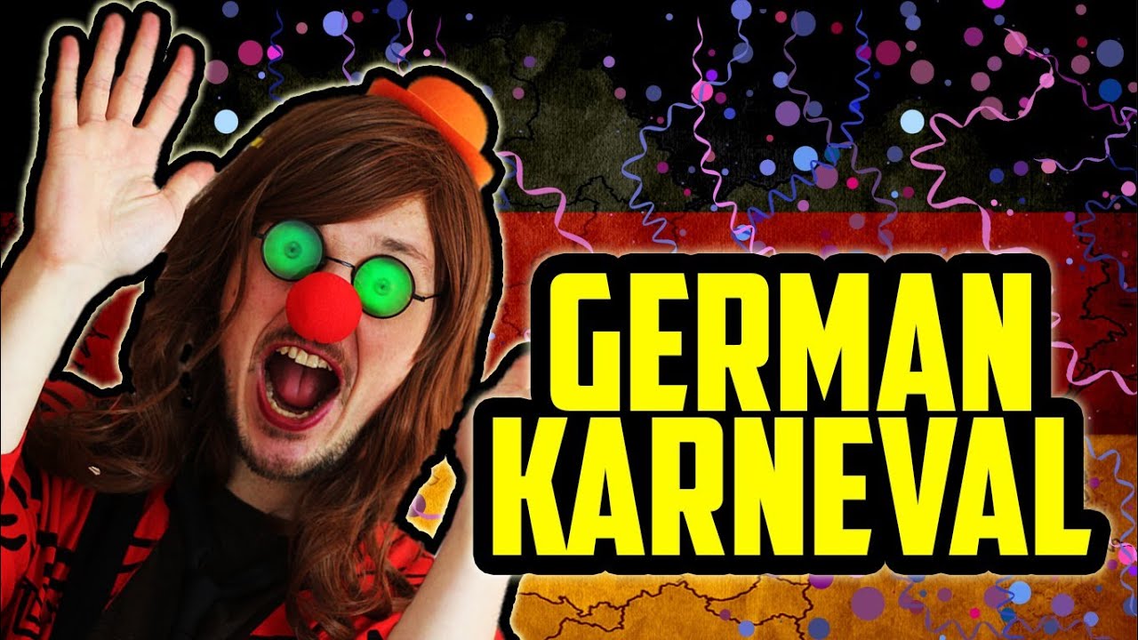 German Karneval | Learn German Culture - YouTube