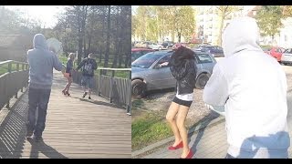 Śmigus Dyngus Na Sucho - Water Cooler Prank in Poland ( Prank Majster )