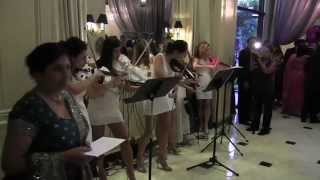 Los Angeles String Quartet - LA Wedding/Event Band - Moves Like Jagger - Maroon 5 cover