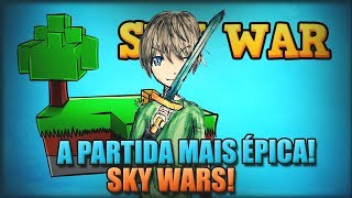 Minecraft: A Melhor Partida! (SkyWars)