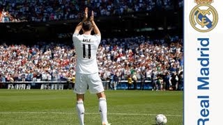 Así fue el día de Gareth Bale a su llegada al Real Madrid