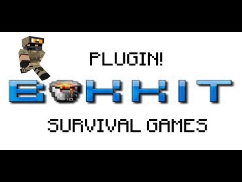 Como instalar y configurar plugin Bukkit - Survival Games [Hunger Games]