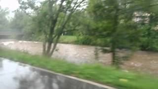 2014 Hochwasser an der Dreisam in Freiburg - Teil 2